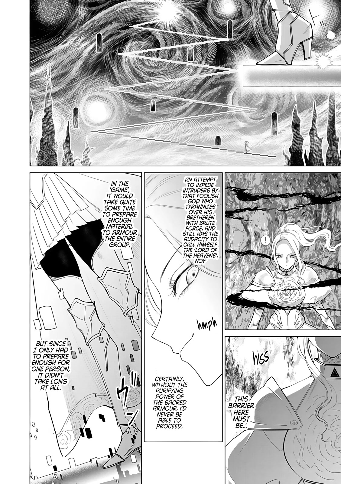 Read The One Within the Villainess EN Manga Online