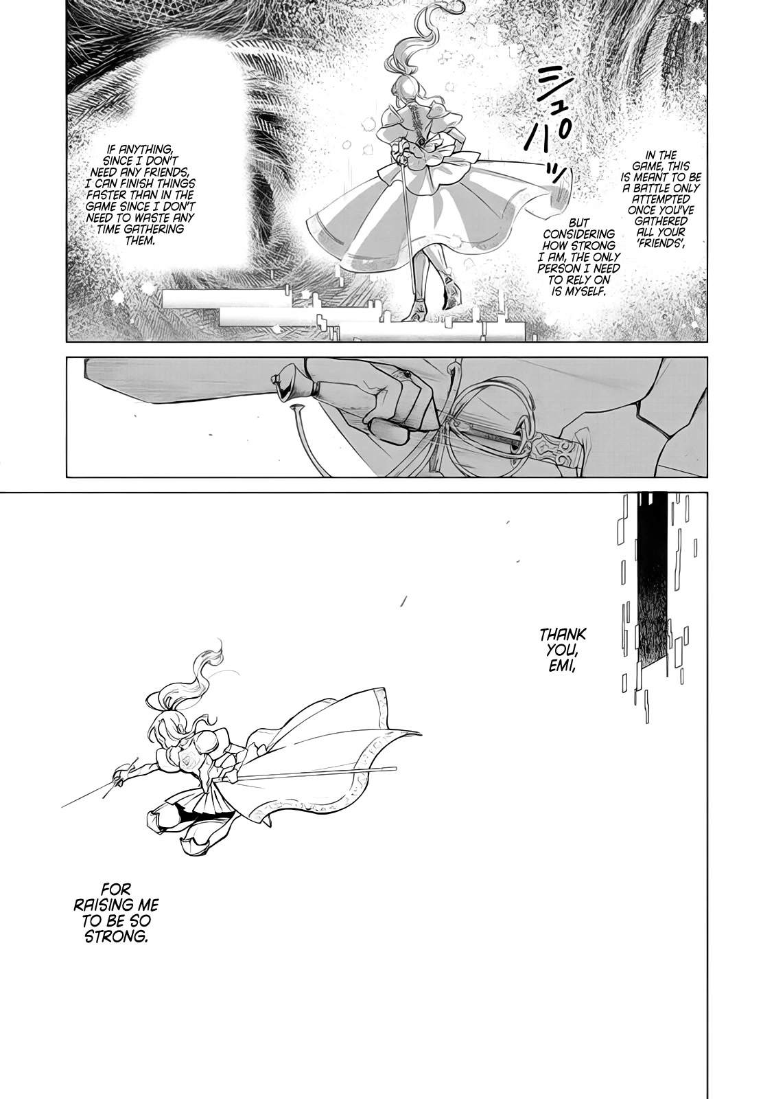 Read The One Within the Villainess EN Manga Online