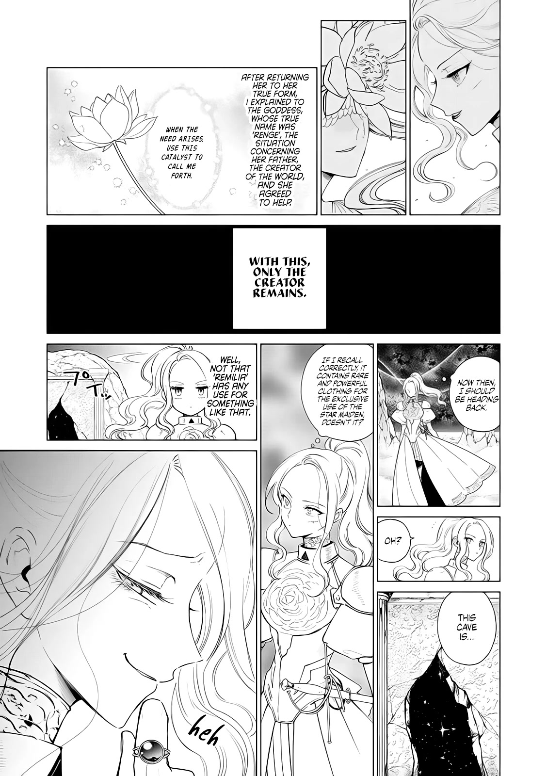 Read The One Within the Villainess EN Manga Online