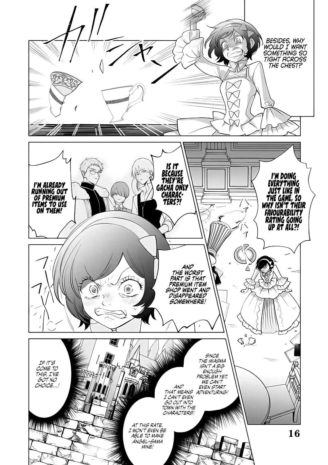 Read The One Within the Villainess EN Manga Online