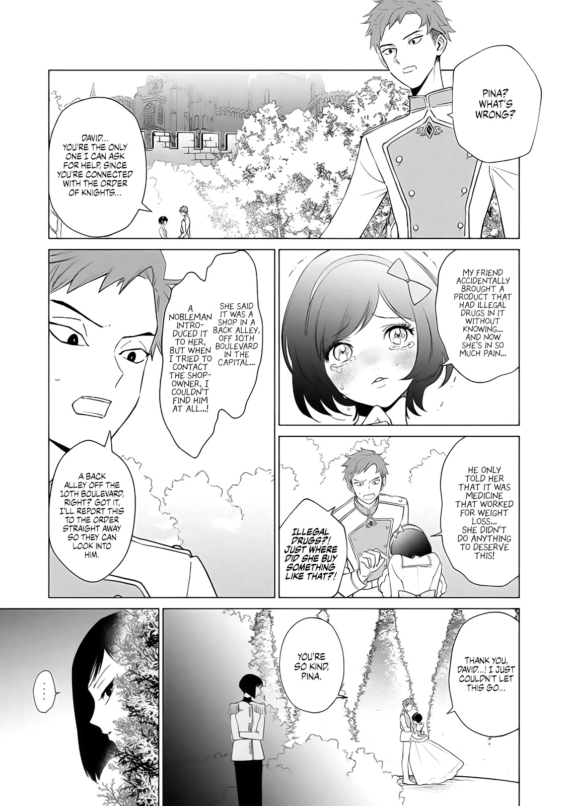 Read The One Within the Villainess EN Manga Online