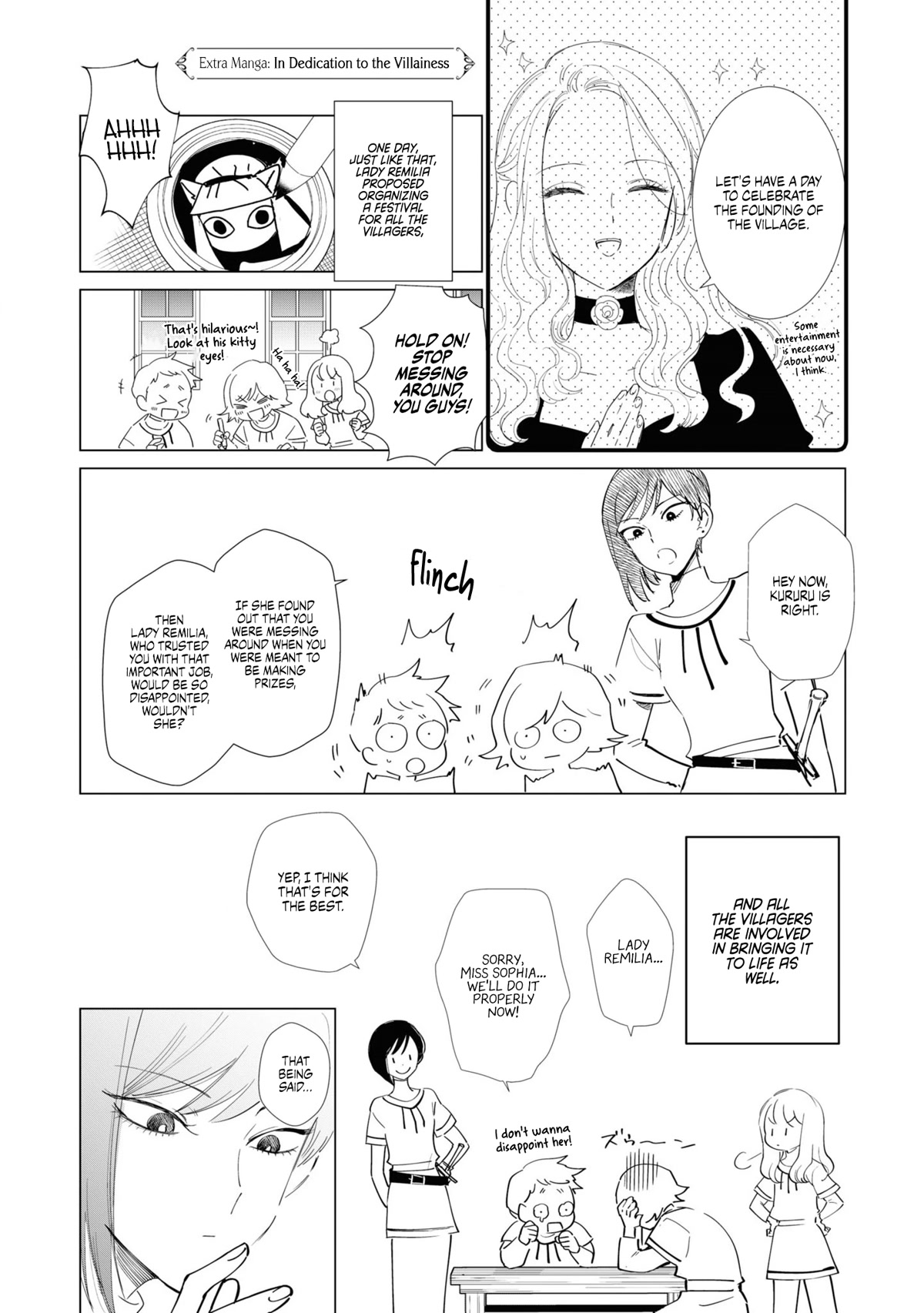Read The One Within the Villainess EN Manga Online
