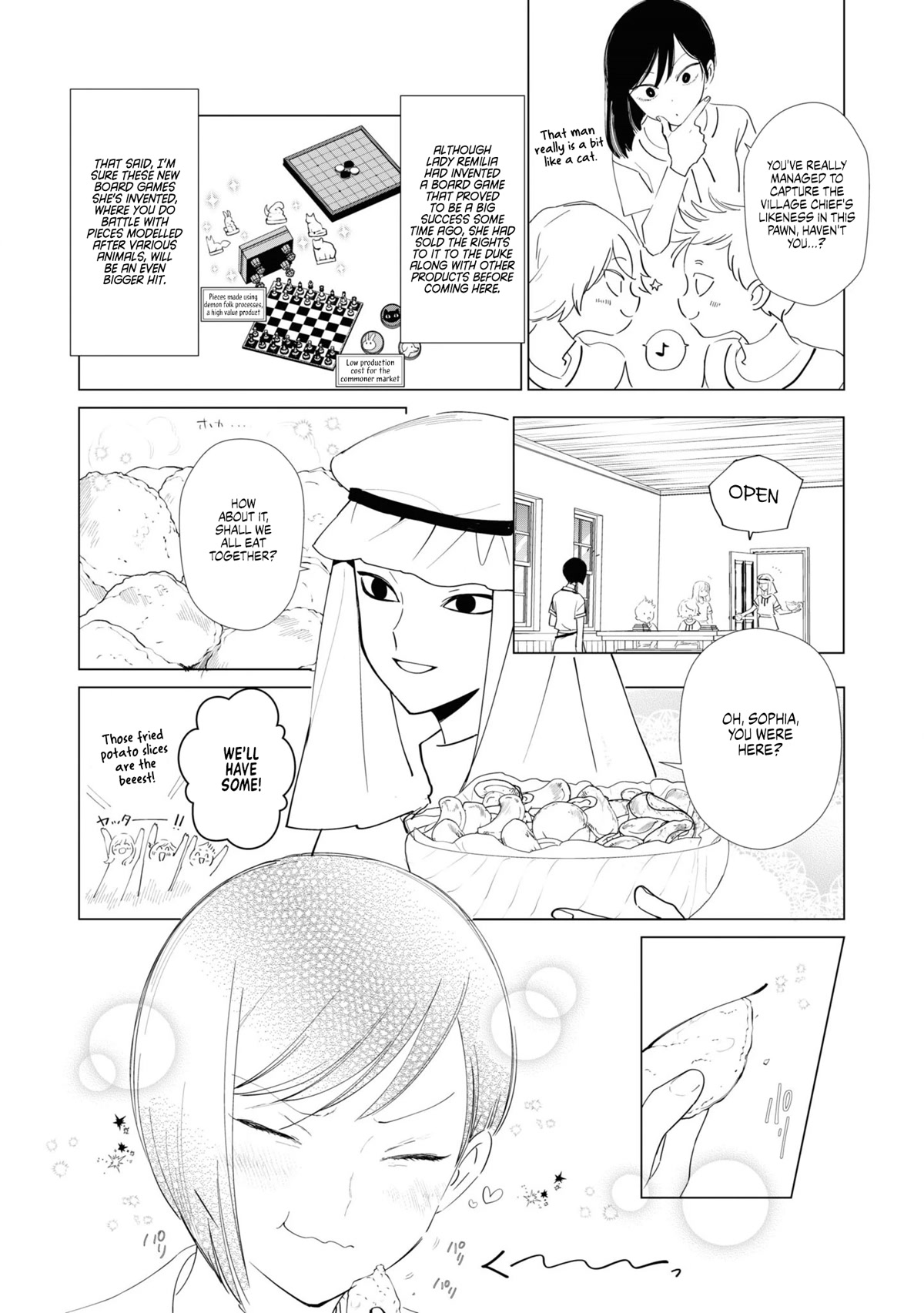 Read The One Within the Villainess EN Manga Online