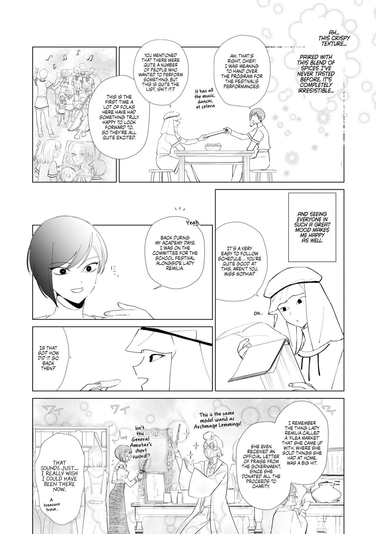 Read The One Within the Villainess EN Manga Online