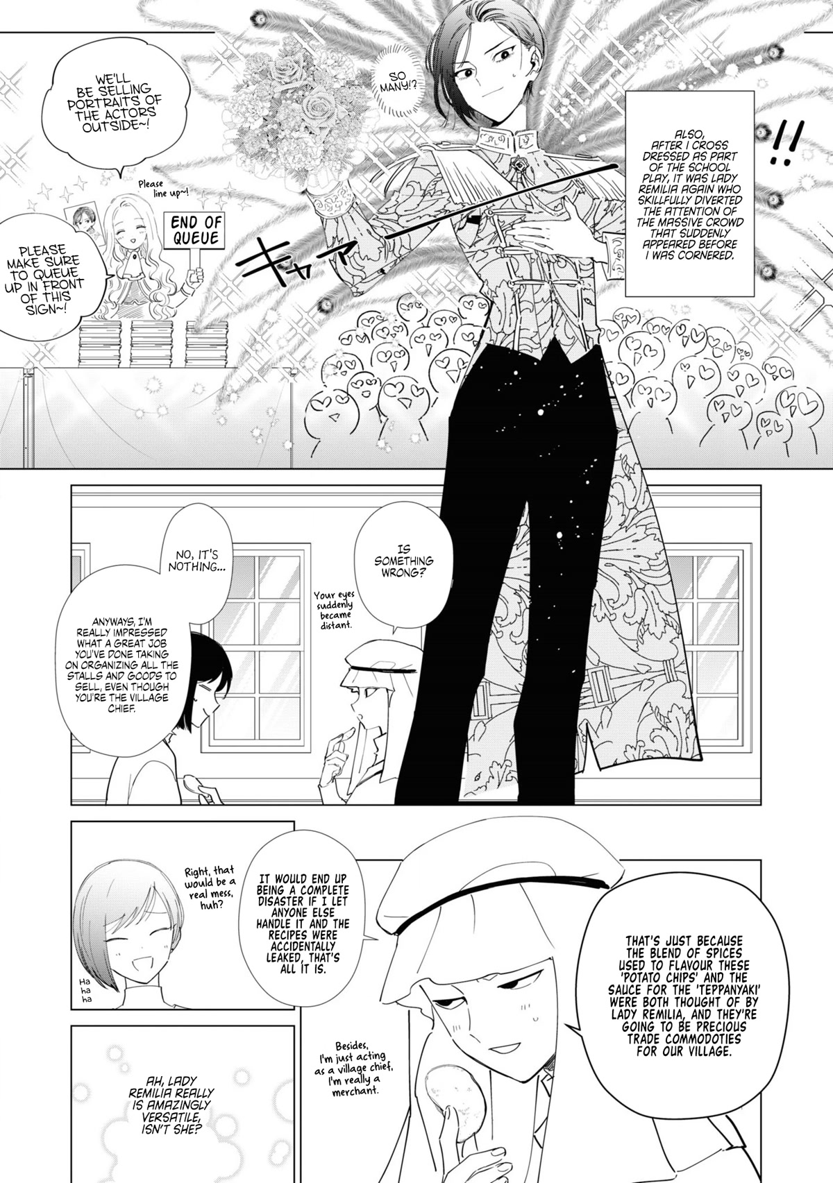 Read The One Within the Villainess EN Manga Online