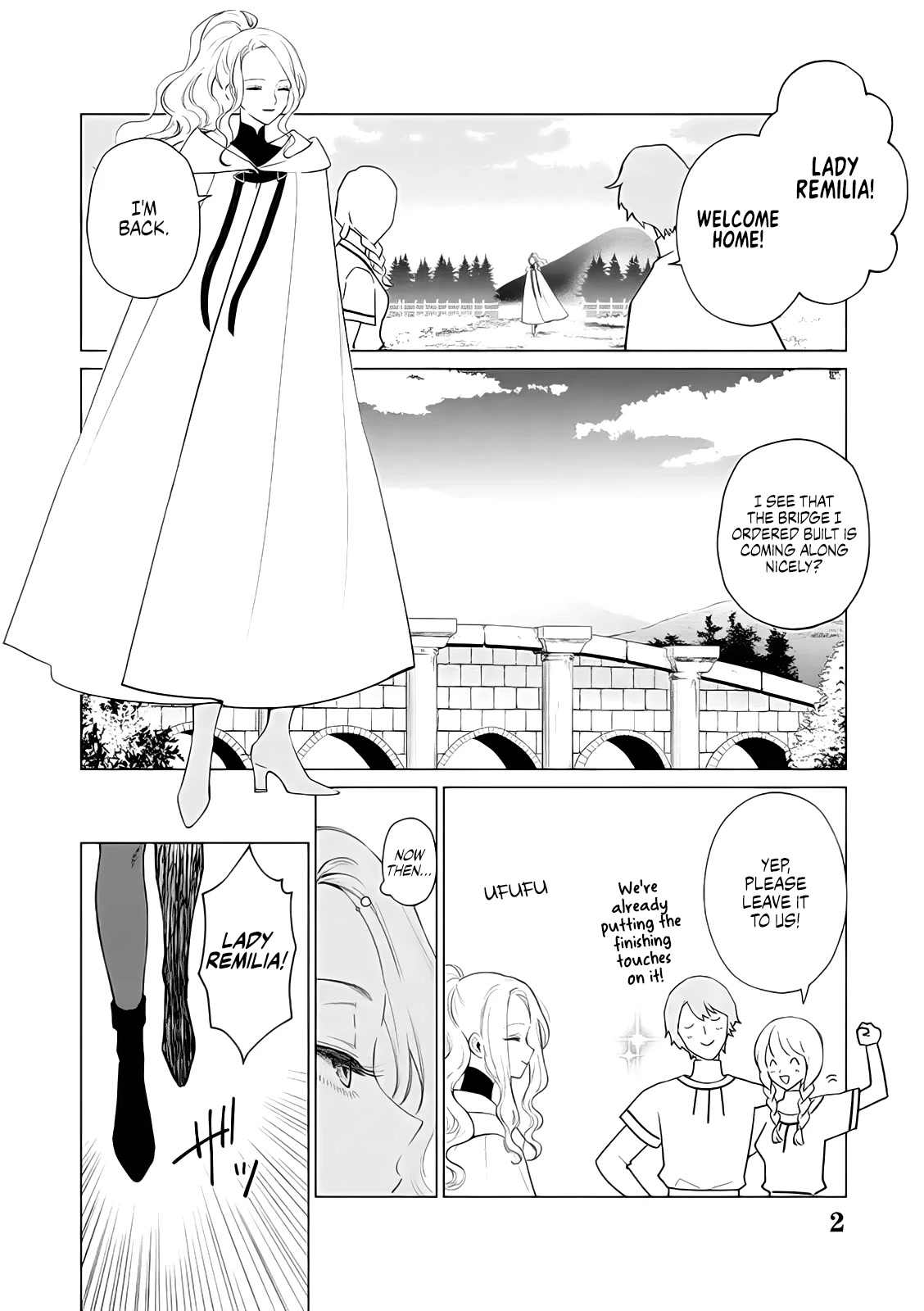 Read The One Within the Villainess EN Manga Online