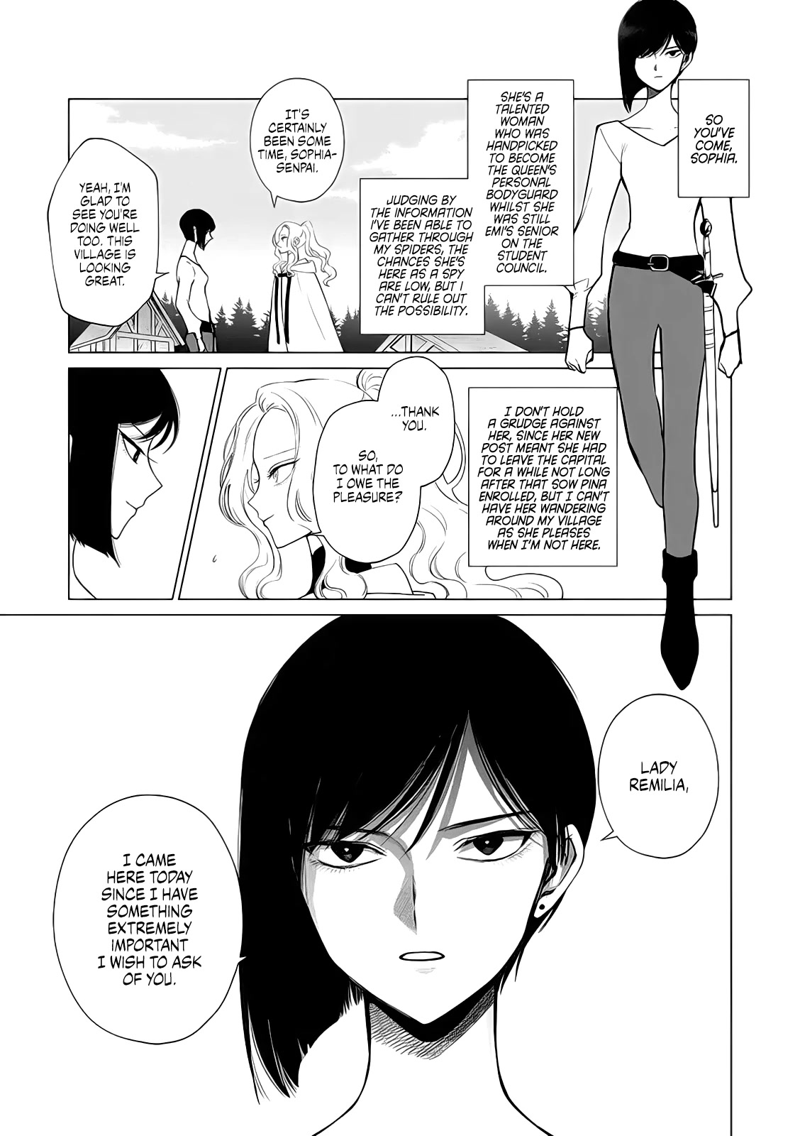Read The One Within the Villainess EN Manga Online