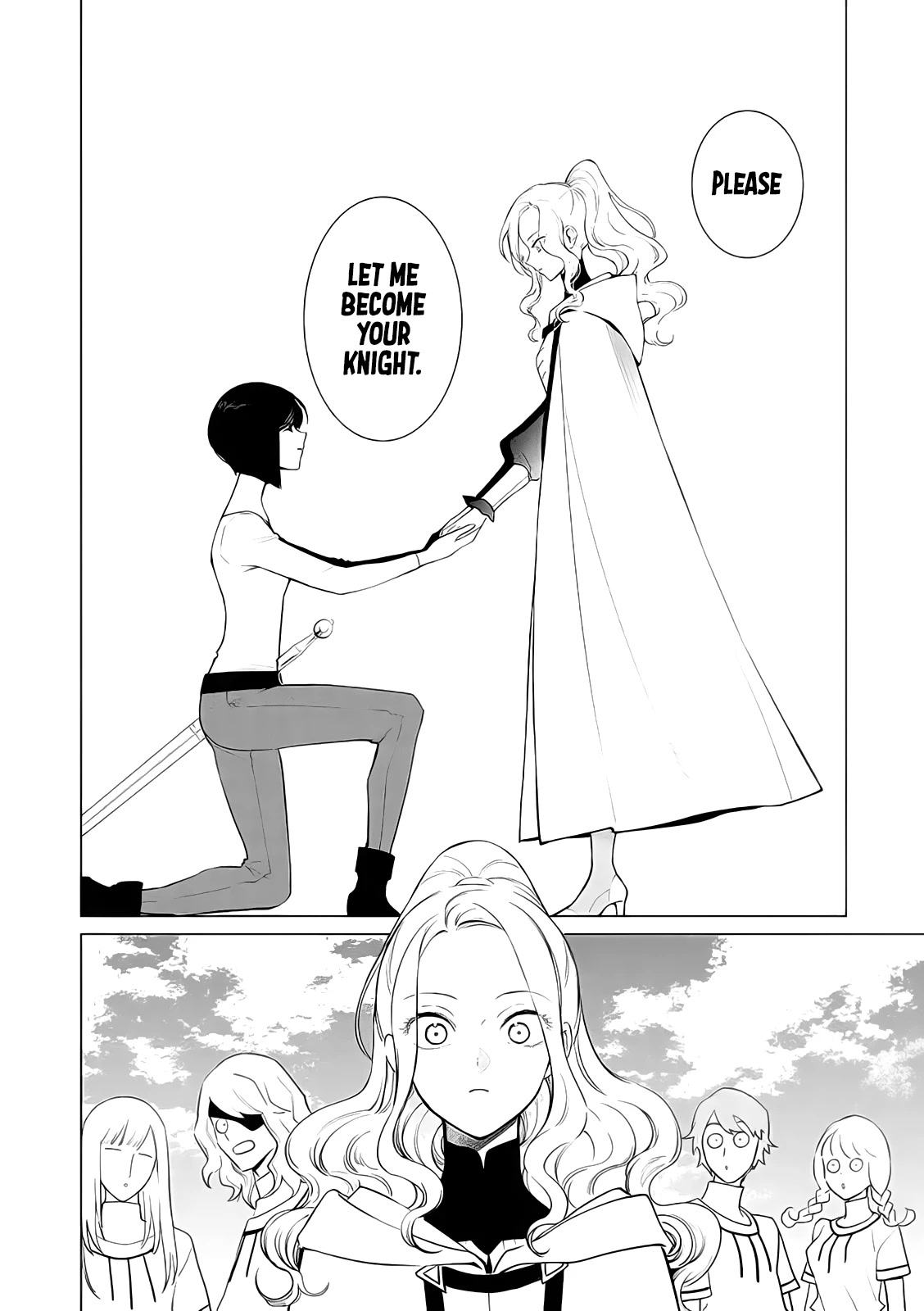 Read The One Within the Villainess EN Manga Online