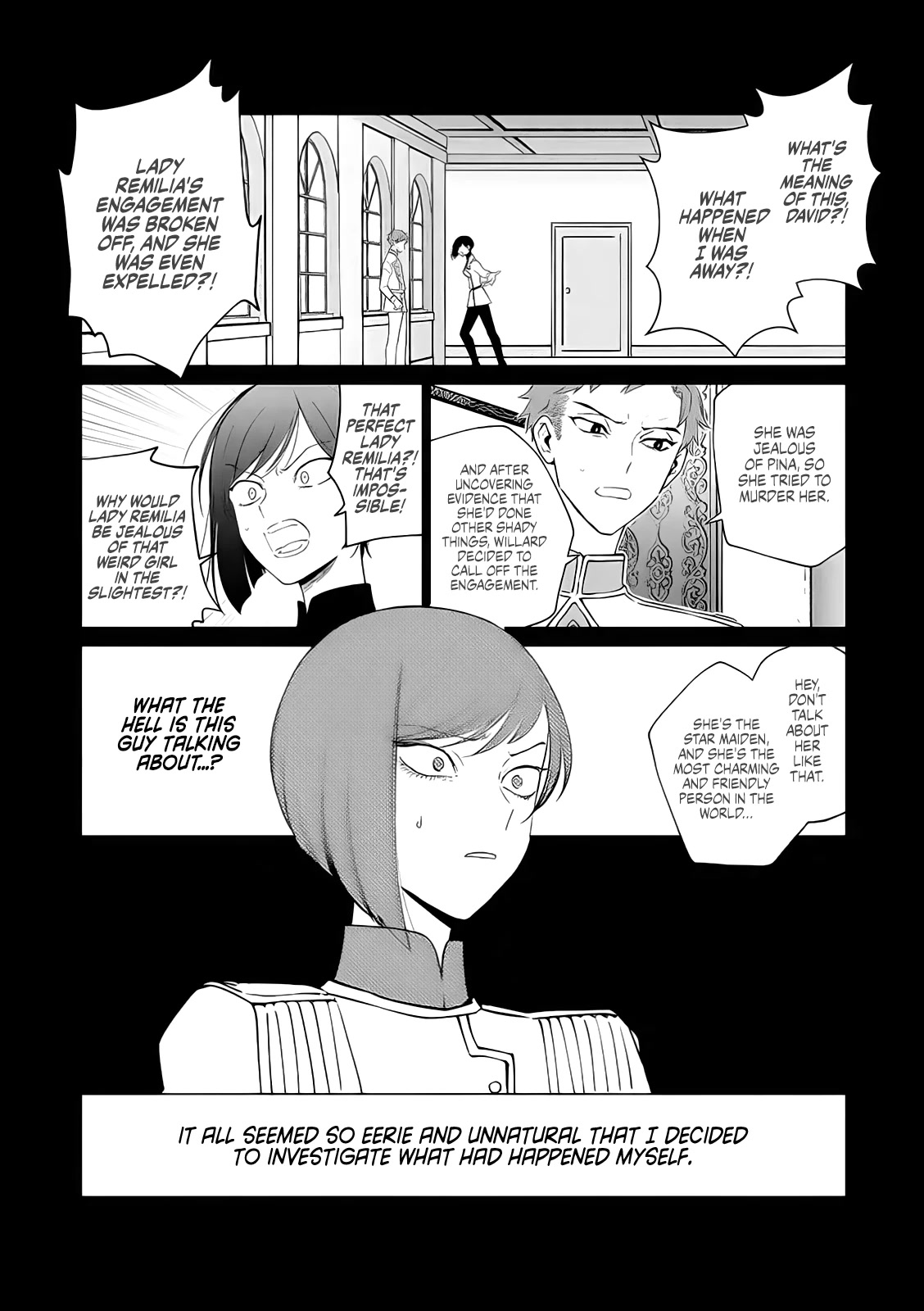 Read The One Within the Villainess EN Manga Online