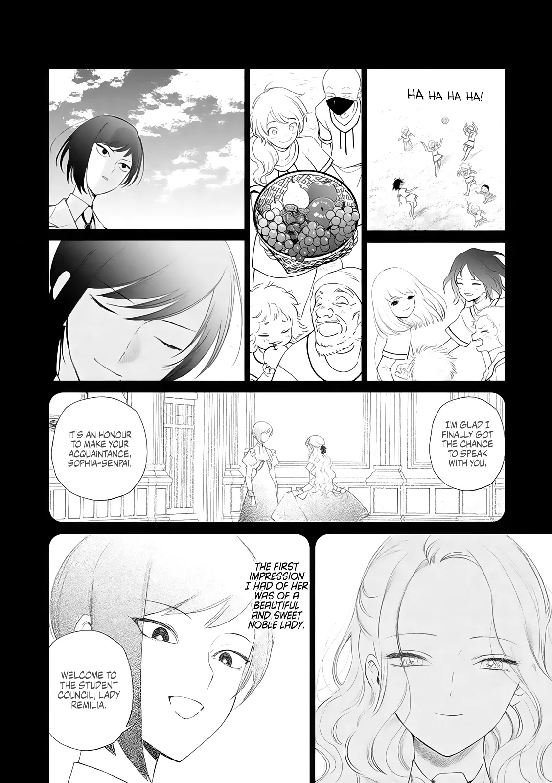Read The One Within the Villainess EN Manga Online