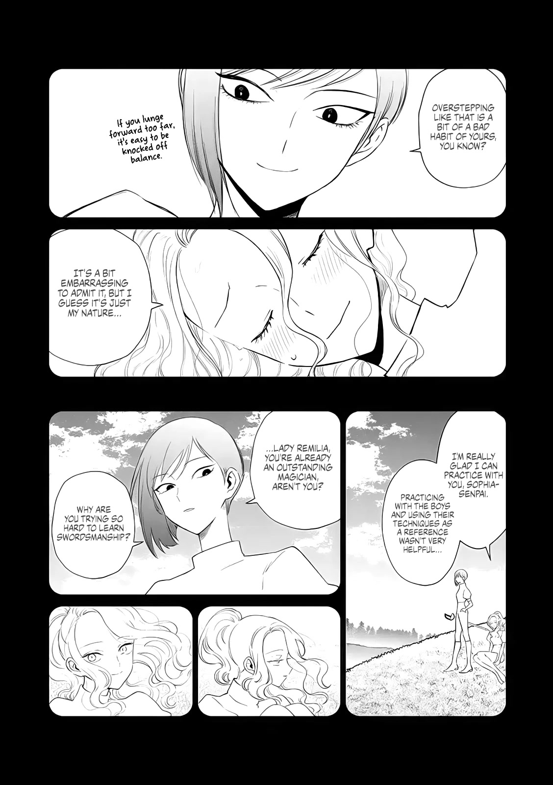Read The One Within the Villainess EN Manga Online