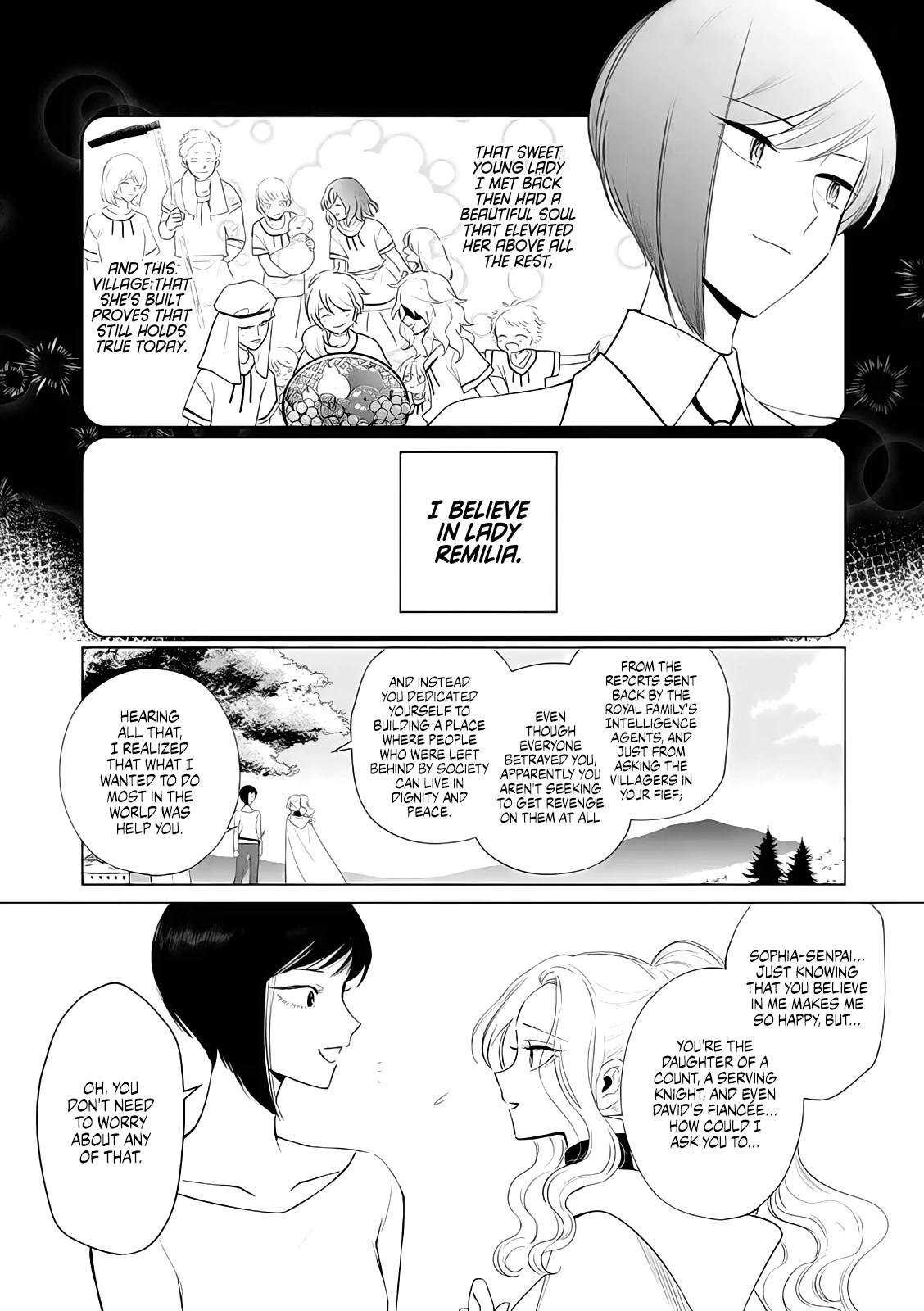 Read The One Within the Villainess EN Manga Online