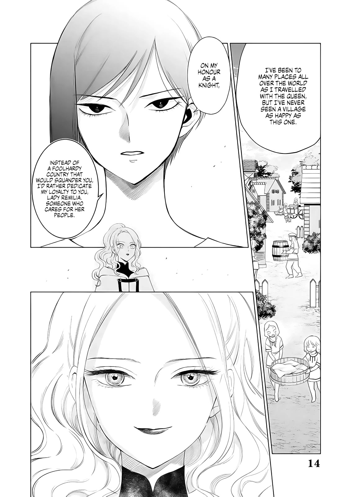 Read The One Within the Villainess EN Manga Online