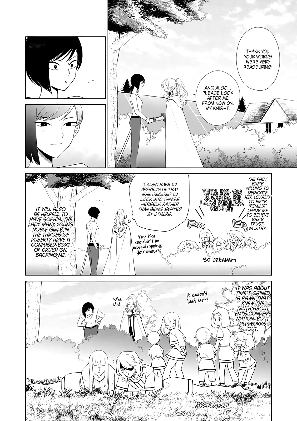 Read The One Within the Villainess EN Manga Online