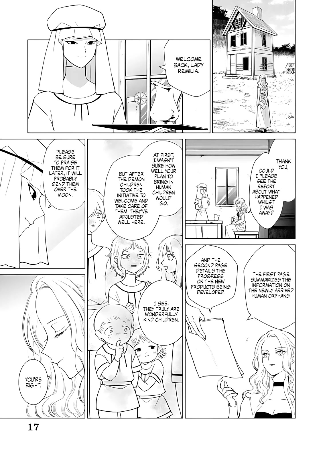 Read The One Within the Villainess EN Manga Online