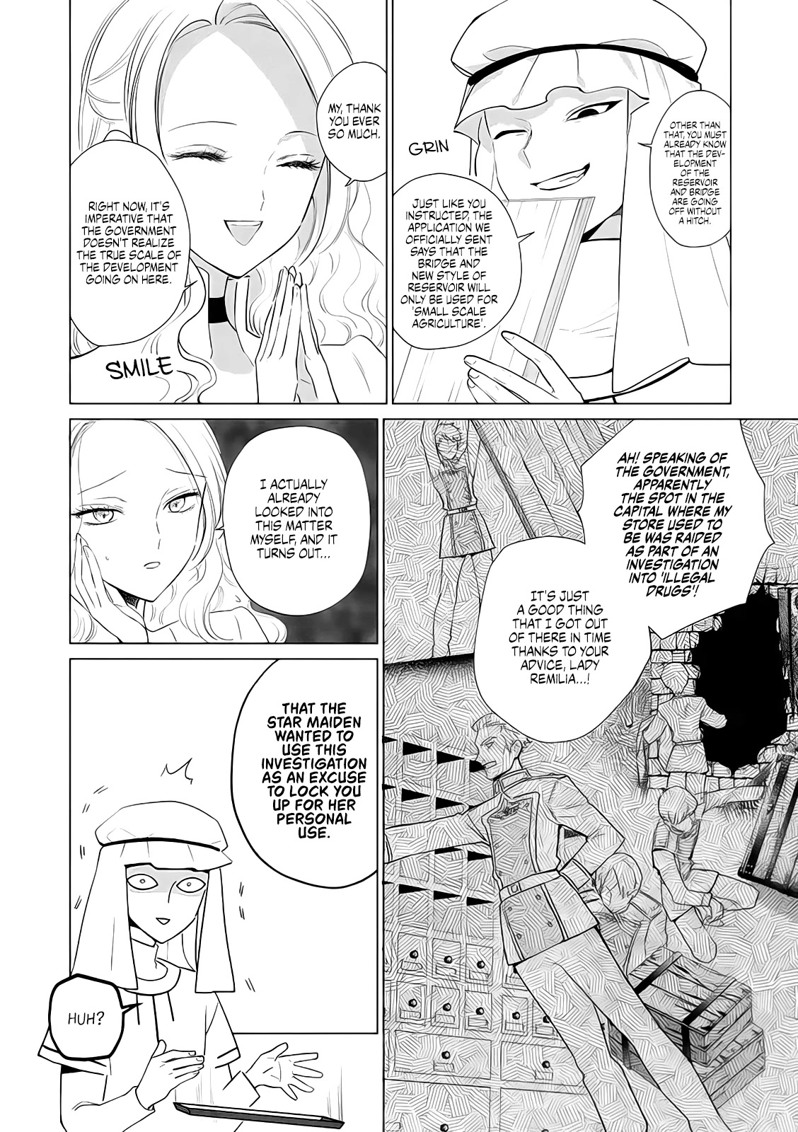 Read The One Within the Villainess EN Manga Online