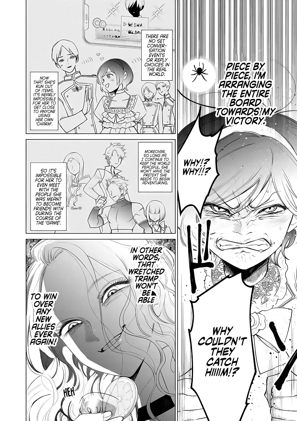 Read The One Within the Villainess EN Manga Online