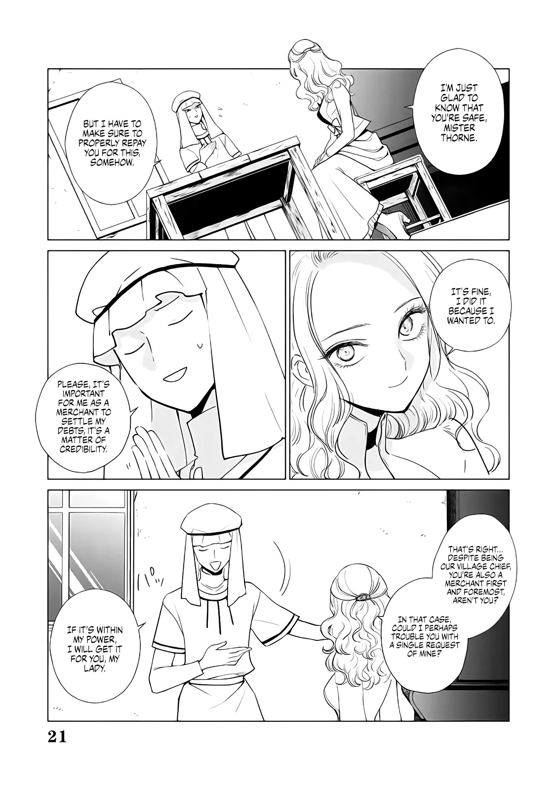 Read The One Within the Villainess EN Manga Online
