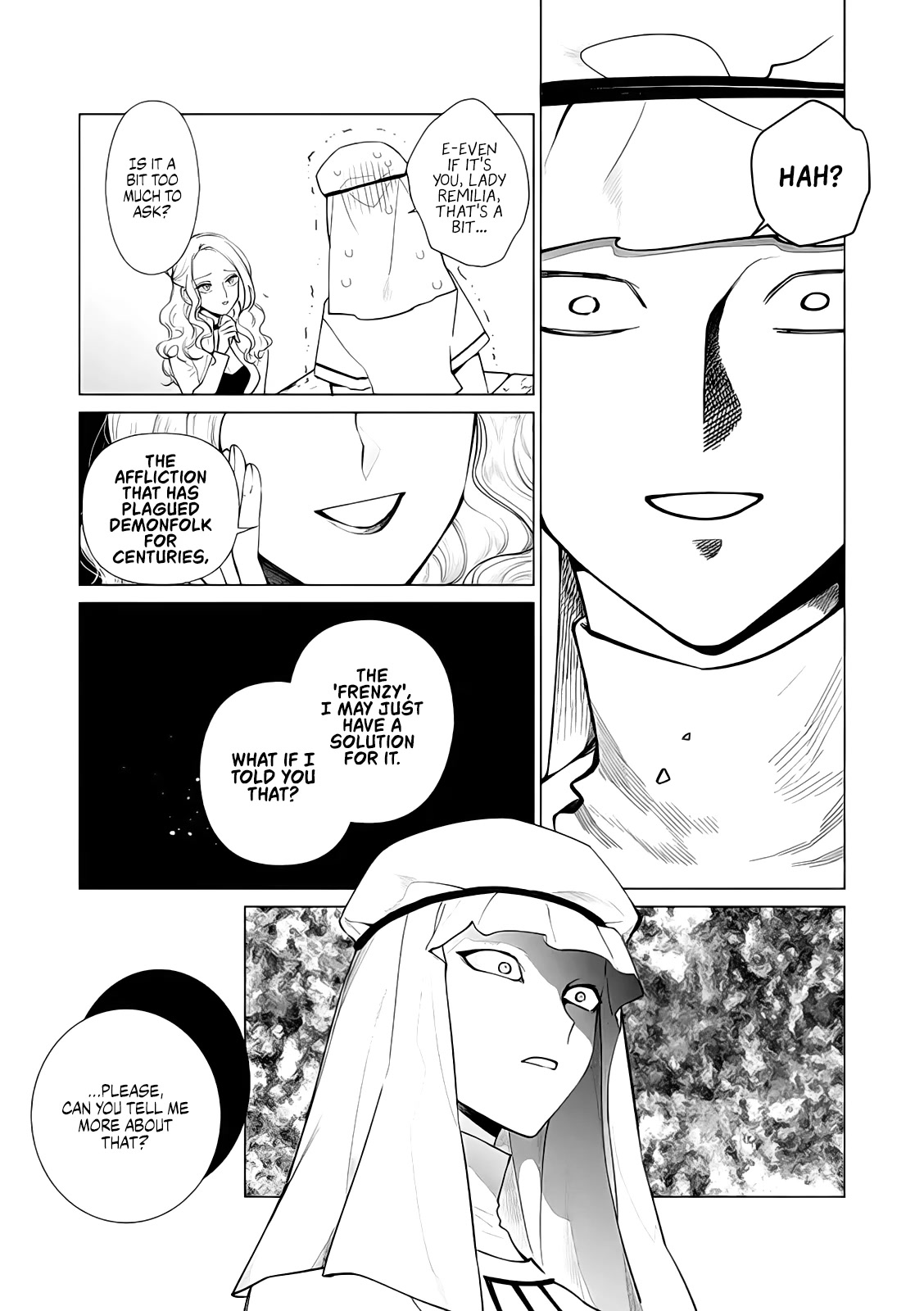 Read The One Within the Villainess EN Manga Online