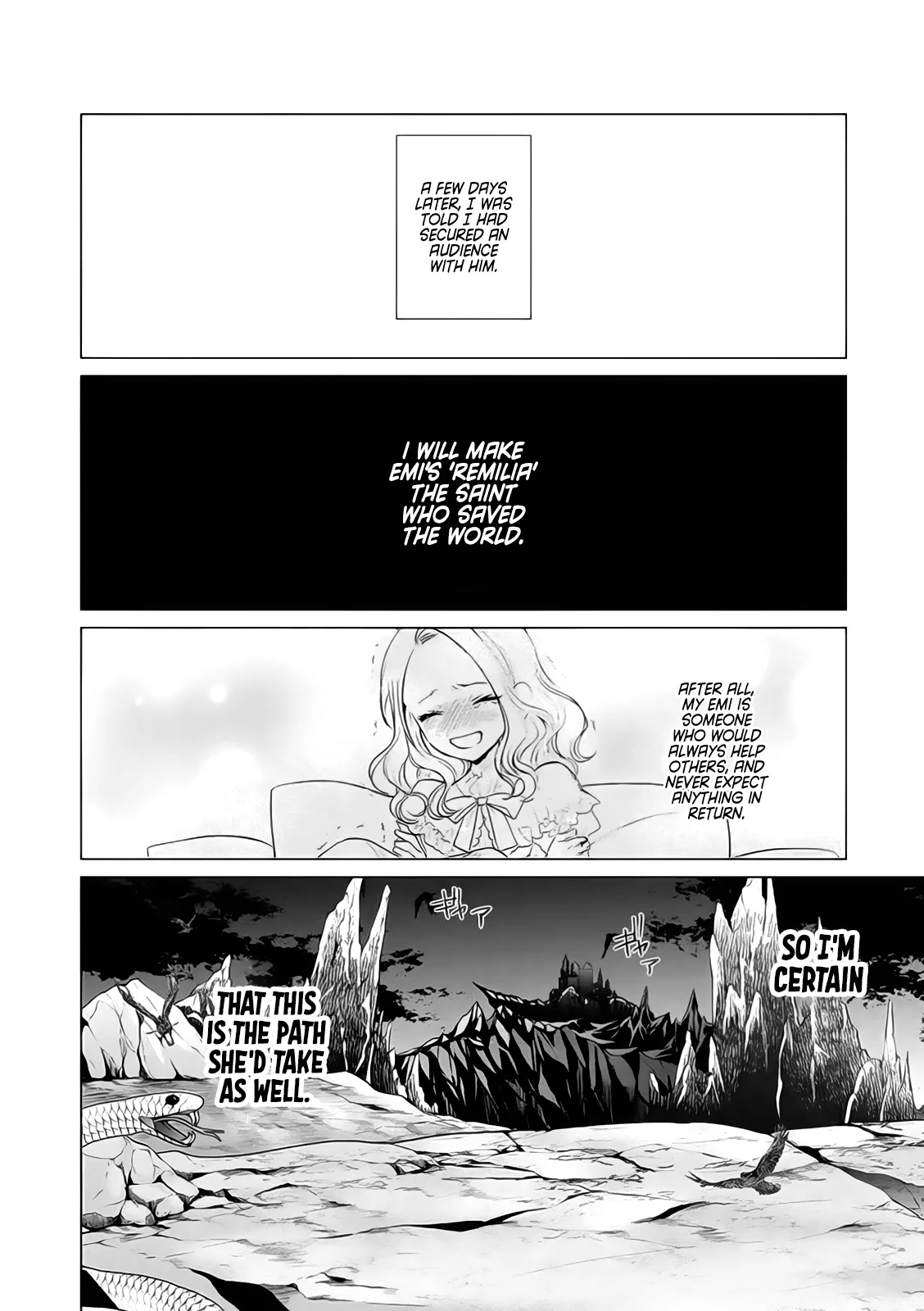 Read The One Within the Villainess EN Manga Online