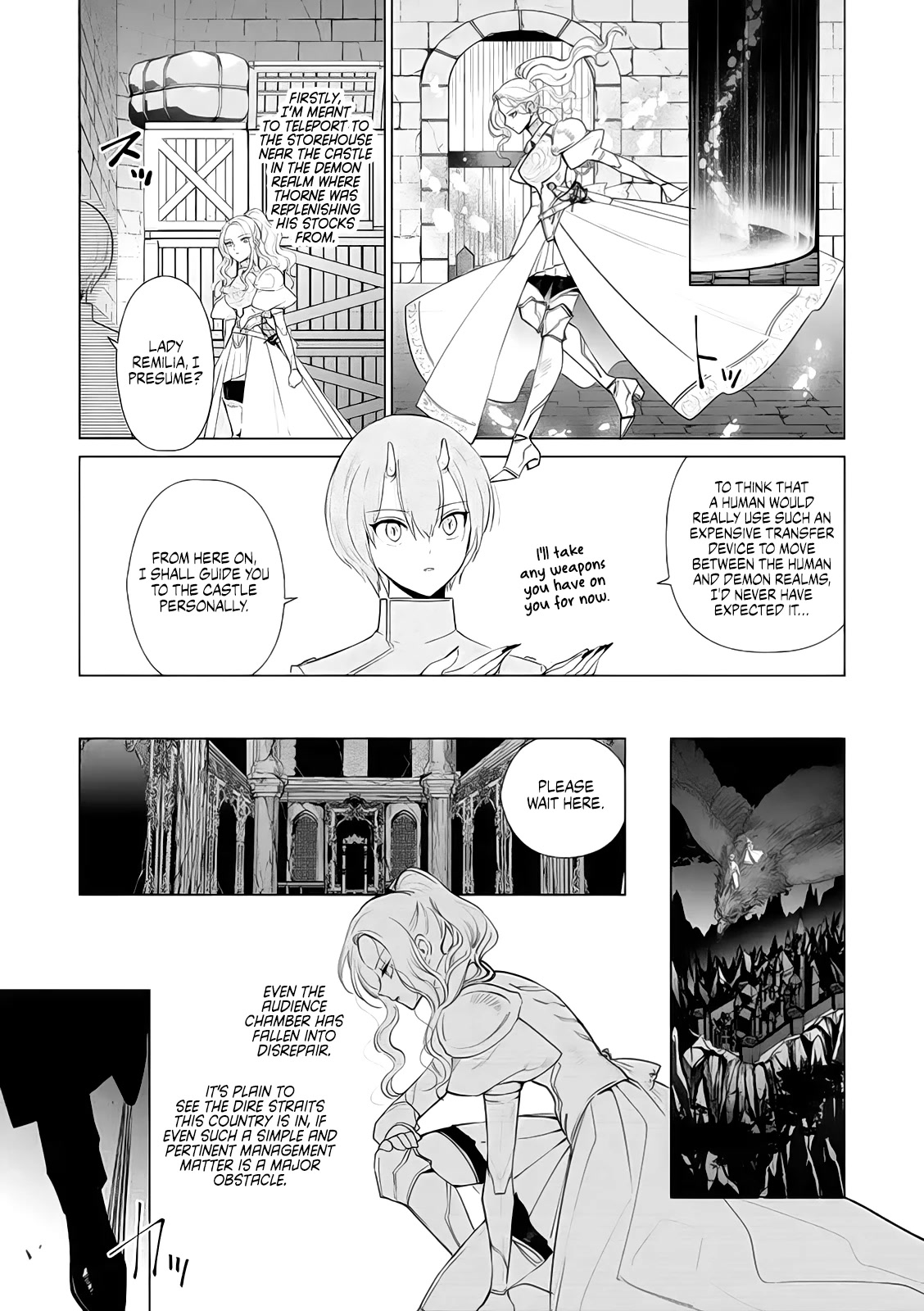 Read The One Within the Villainess EN Manga Online
