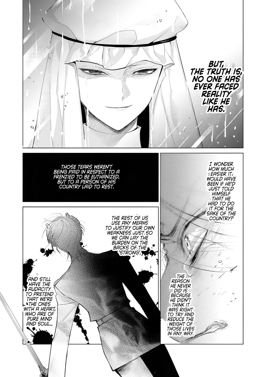 Read The One Within the Villainess EN Manga Online