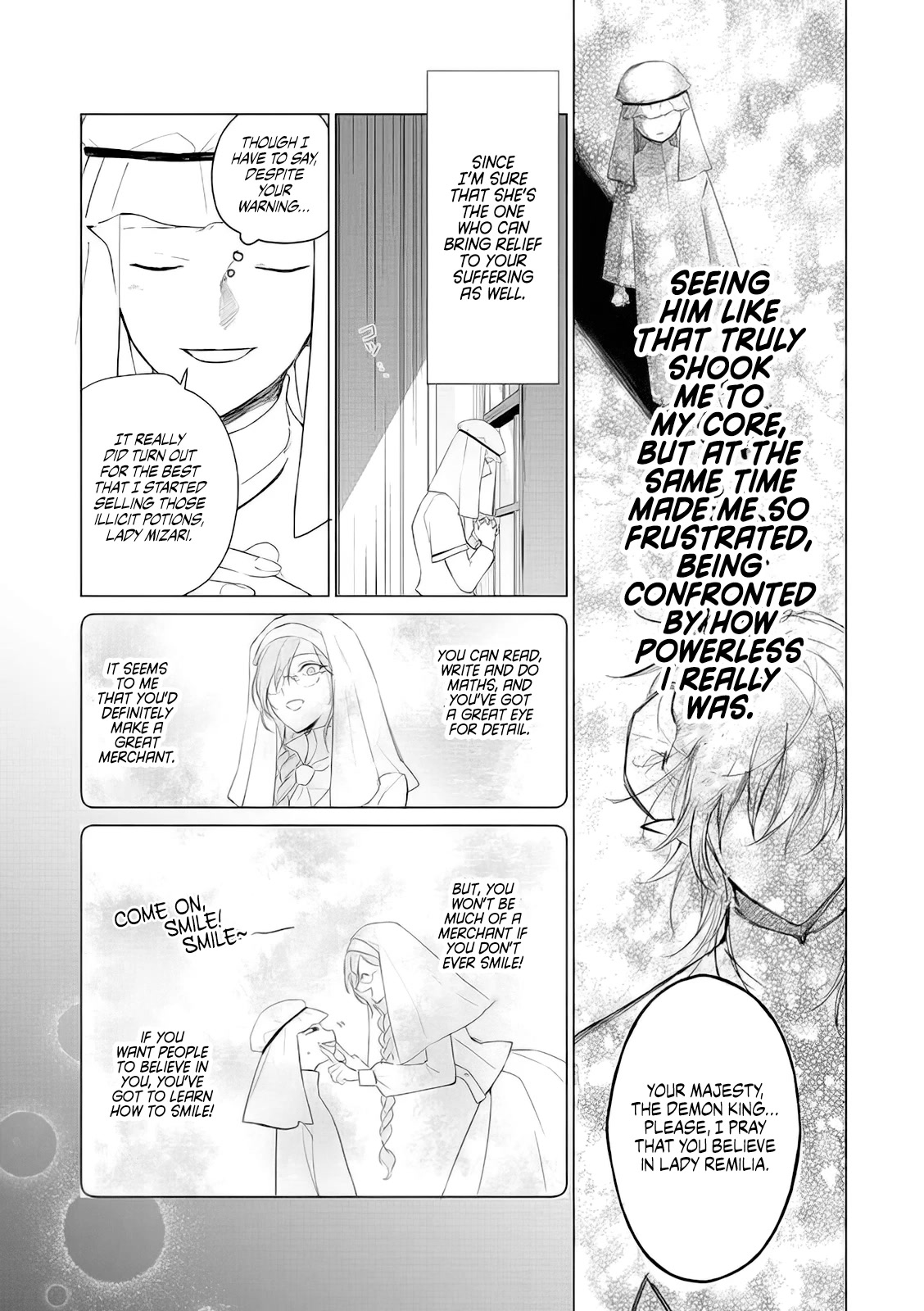 Read The One Within the Villainess EN Manga Online