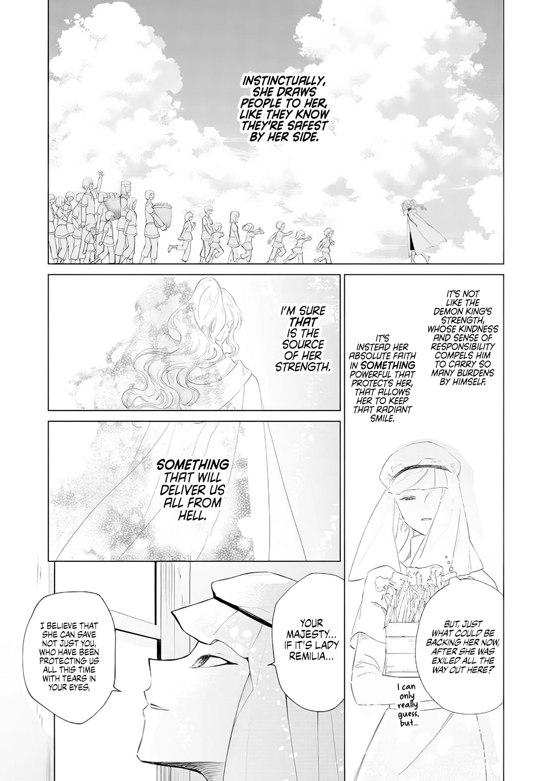 Read The One Within the Villainess EN Manga Online