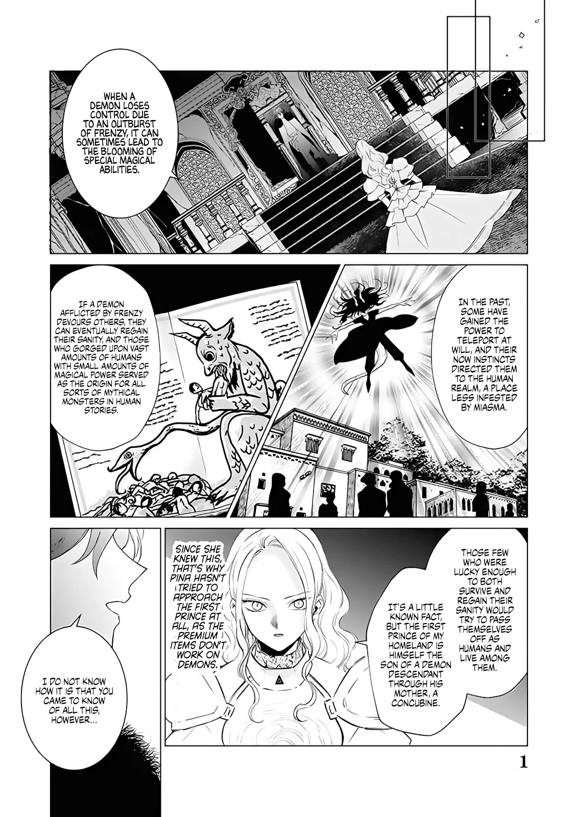Read The One Within the Villainess EN Manga Online