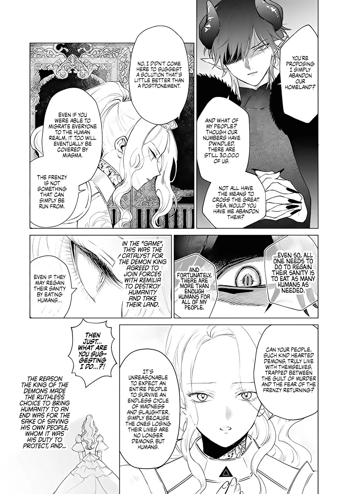Read The One Within the Villainess EN Manga Online