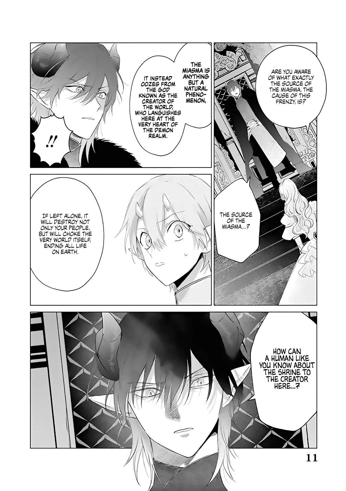 Read The One Within the Villainess EN Manga Online