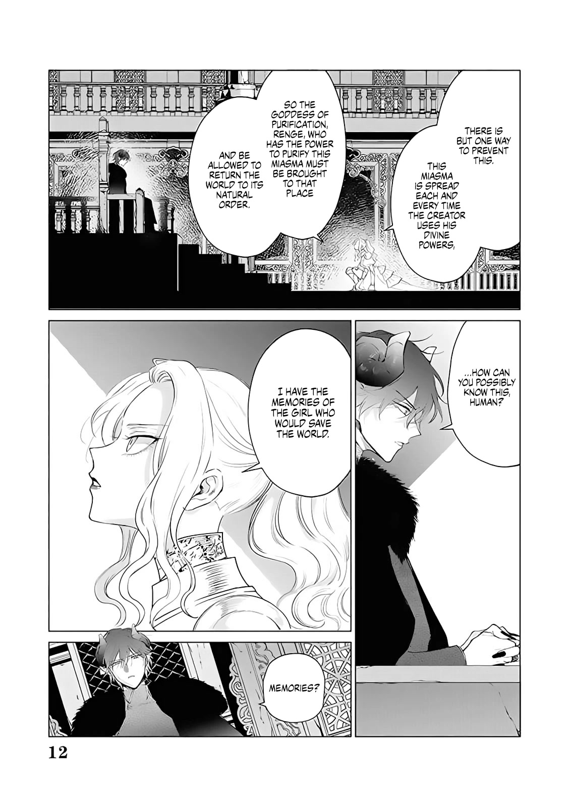 Read The One Within the Villainess EN Manga Online