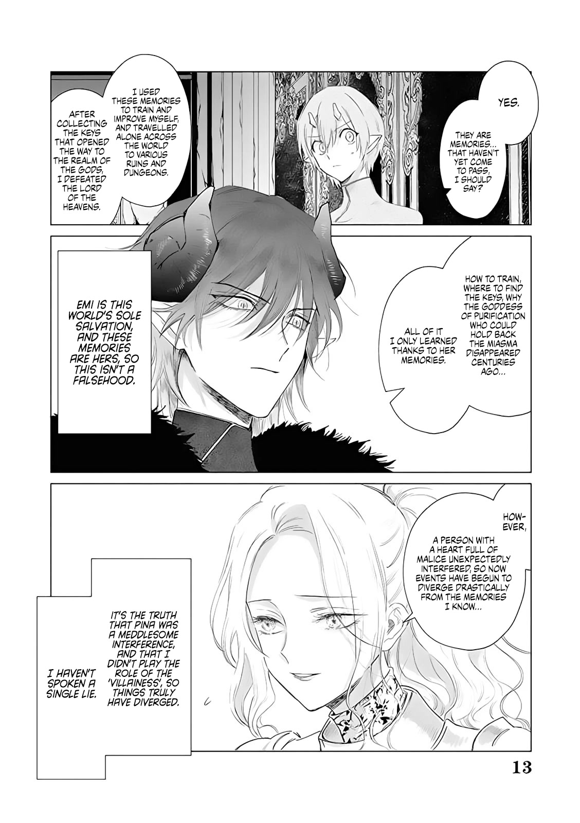 Read The One Within the Villainess EN Manga Online