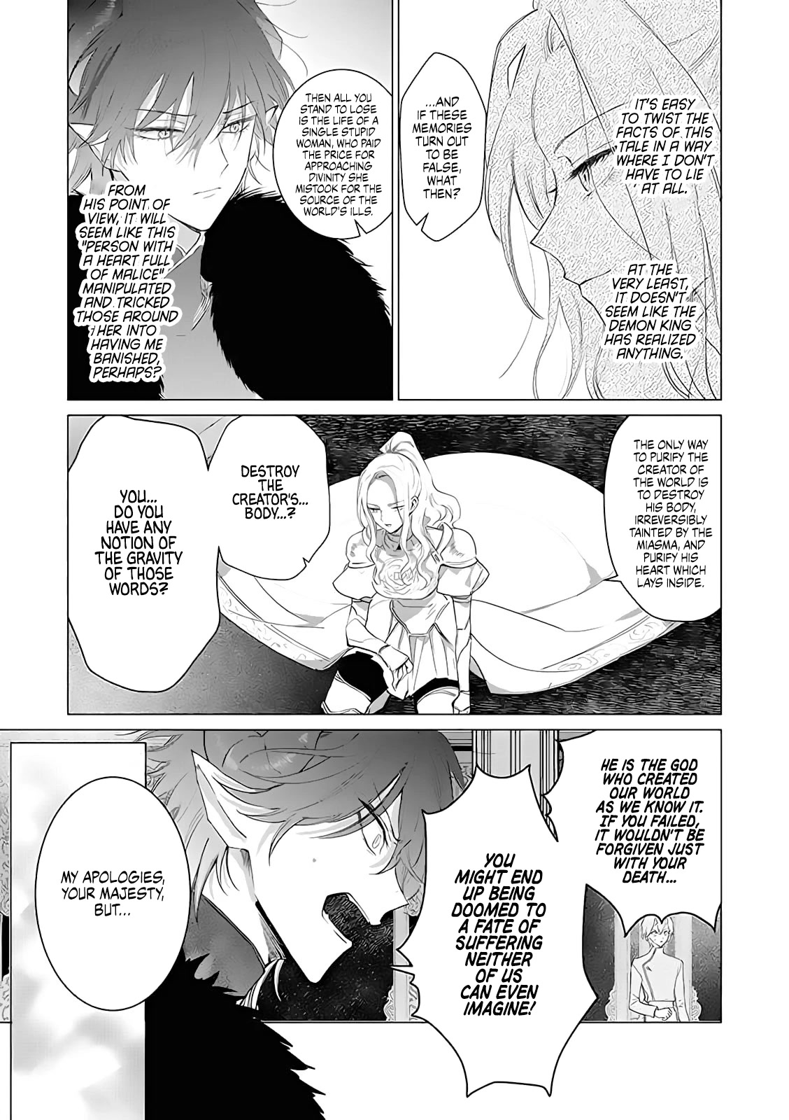 Read The One Within the Villainess EN Manga Online