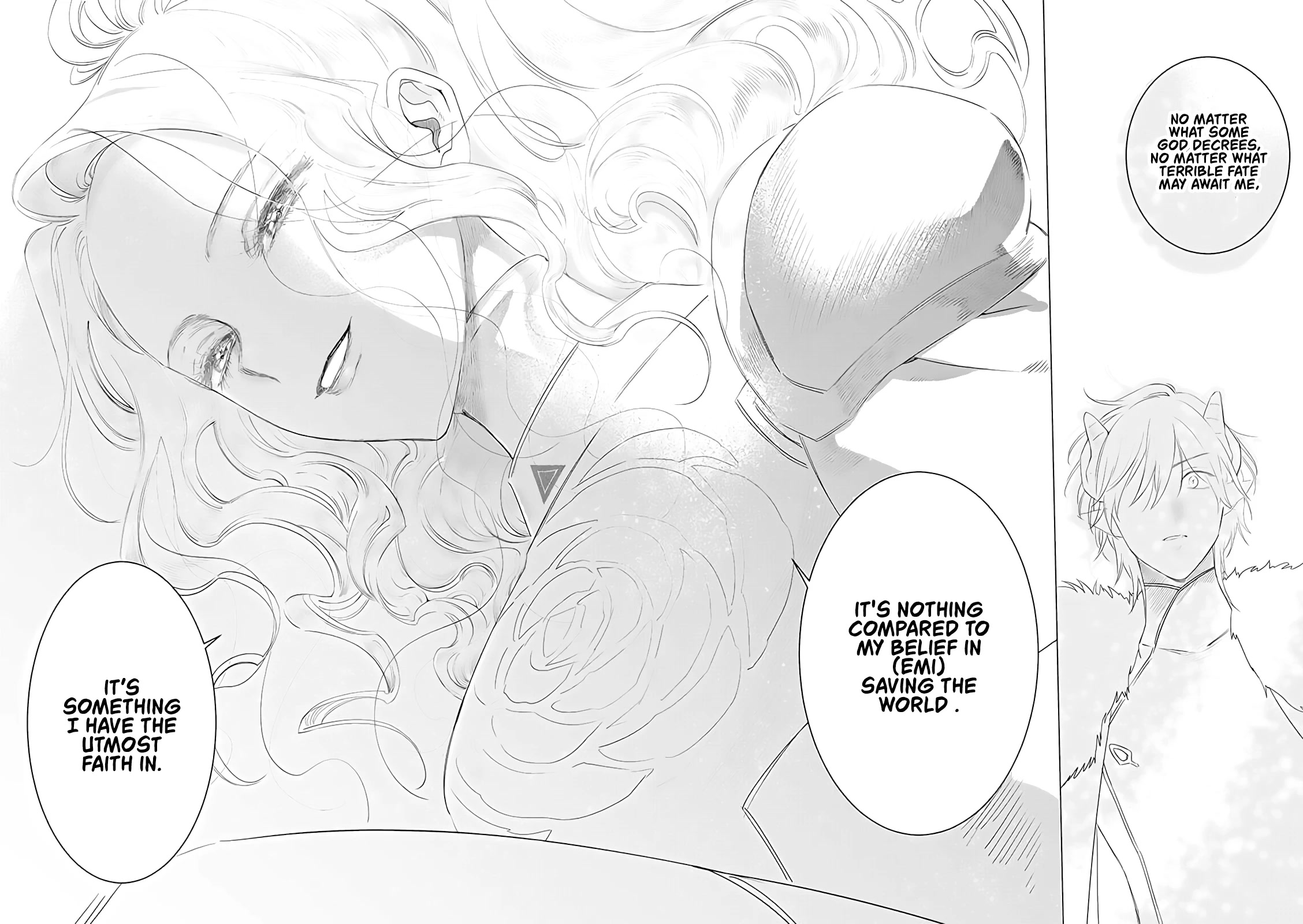 Read The One Within the Villainess EN Manga Online