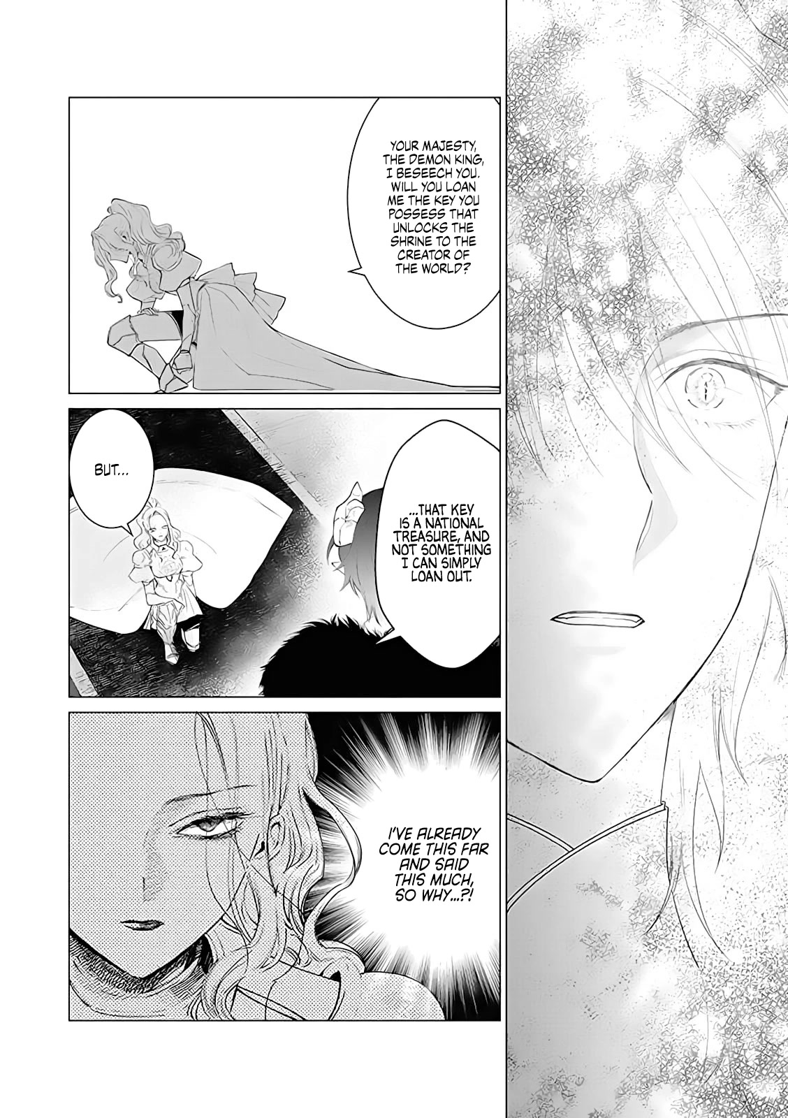 Read The One Within the Villainess EN Manga Online