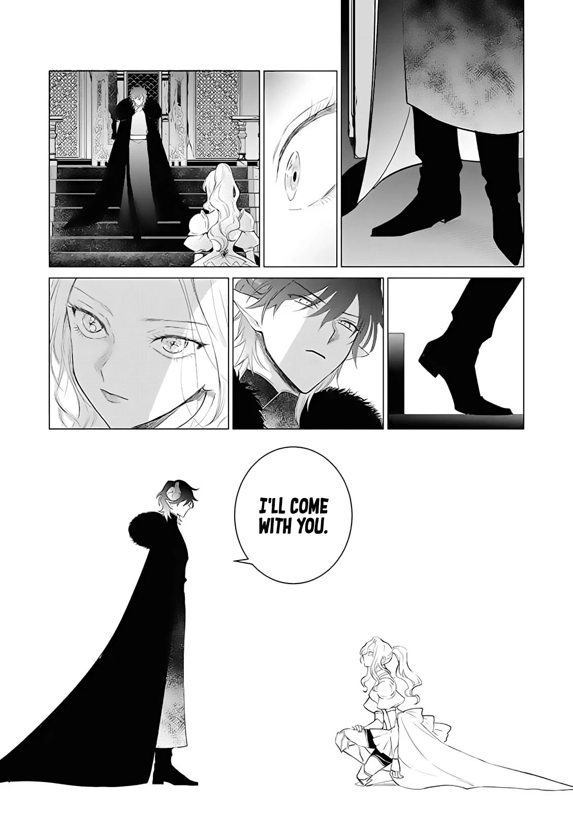 Read The One Within the Villainess EN Manga Online