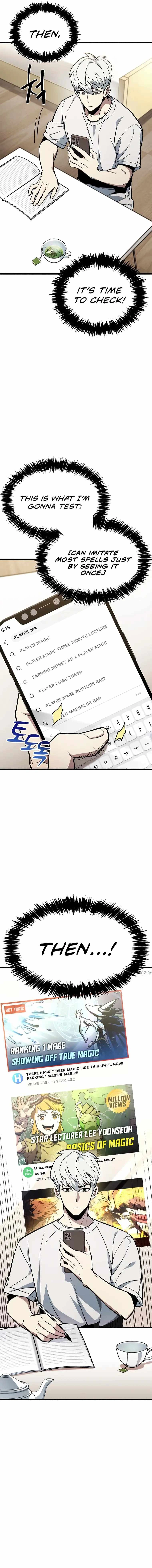 Read The Player Hides His Past EN Manga Online