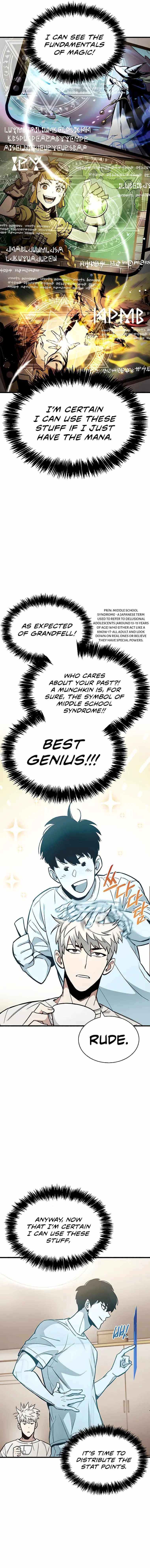 Read The Player Hides His Past EN Manga Online