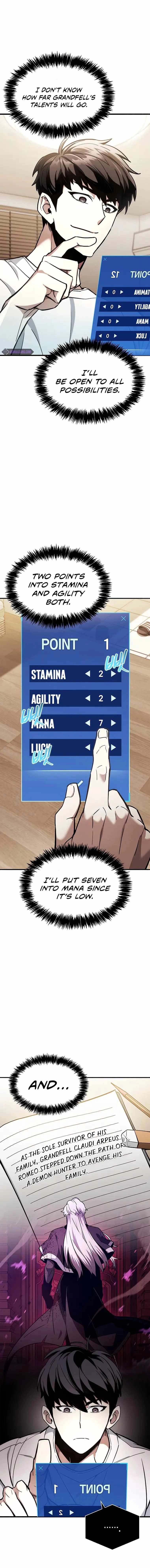 Read The Player Hides His Past EN Manga Online