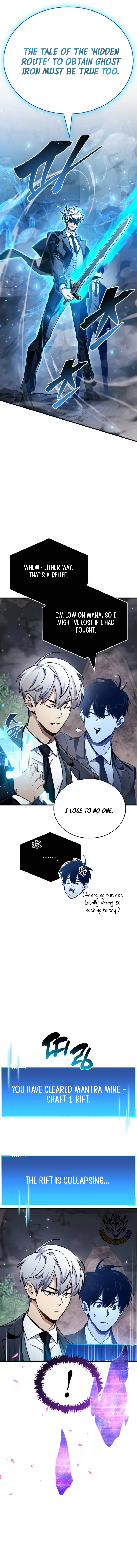 Read The Player Hides His Past EN Manga Online