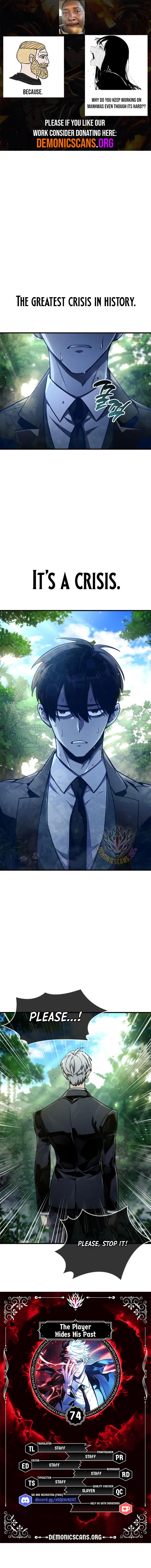 Read The Player Hides His Past EN Manga Online