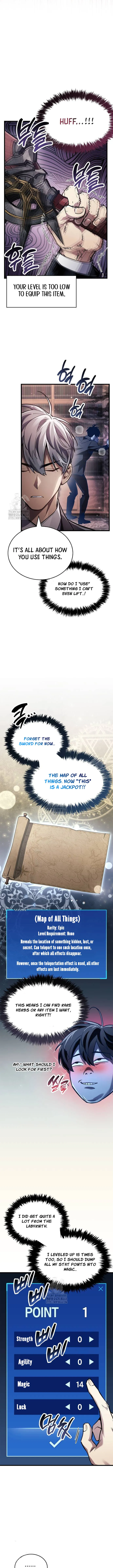 Read The Player Hides His Past EN Manga Online