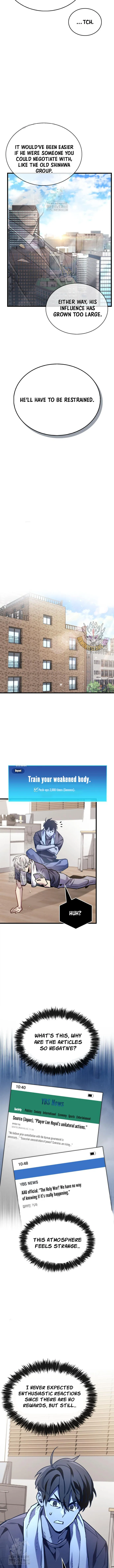 Read The Player Hides His Past EN Manga Online