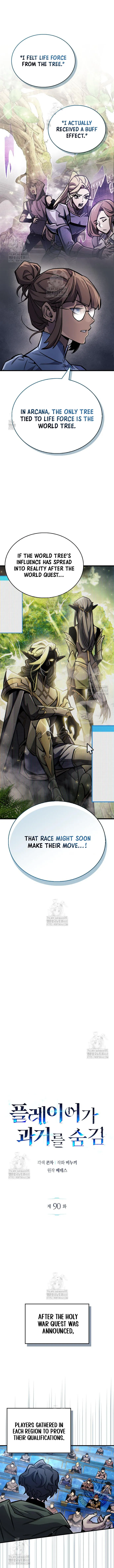 Read The Player Hides His Past EN Manga Online