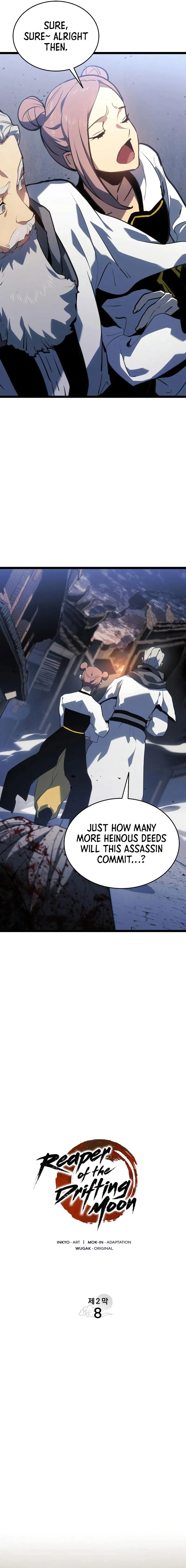 Read The Reaper EN Manga Online