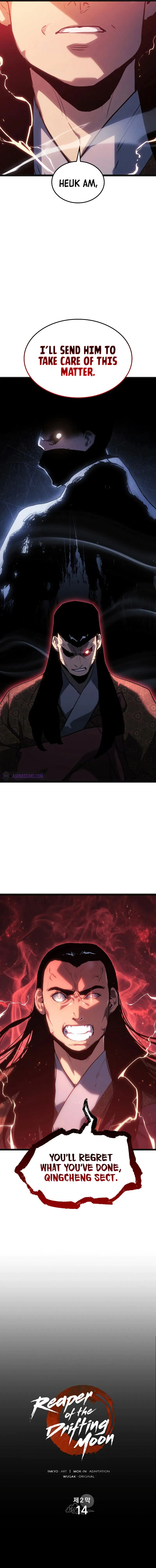 Read The Reaper EN Manga Online