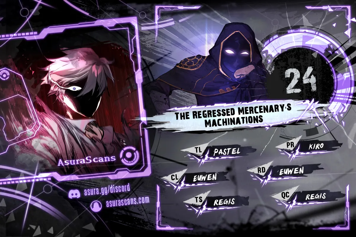 Read The Regressed Mercenary's Machinations EN Manga Online