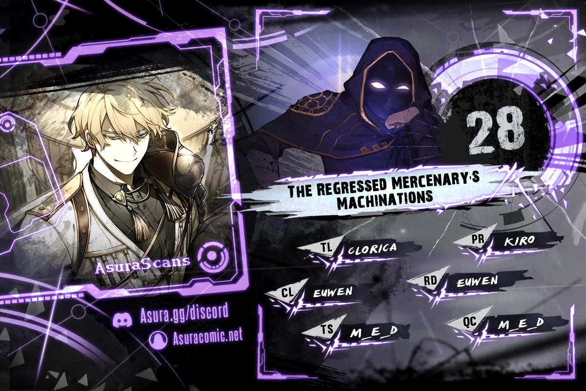 Read The Regressed Mercenary's Machinations EN Manga Online