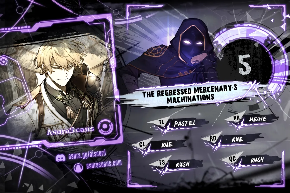 Read The Regressed Mercenary's Machinations EN Manga Online